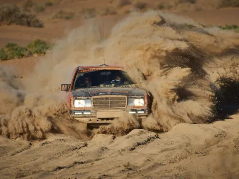 Hành trình Maroc Challenge chặng mùa xuân - &nbsp;thử thách trên đồi cát